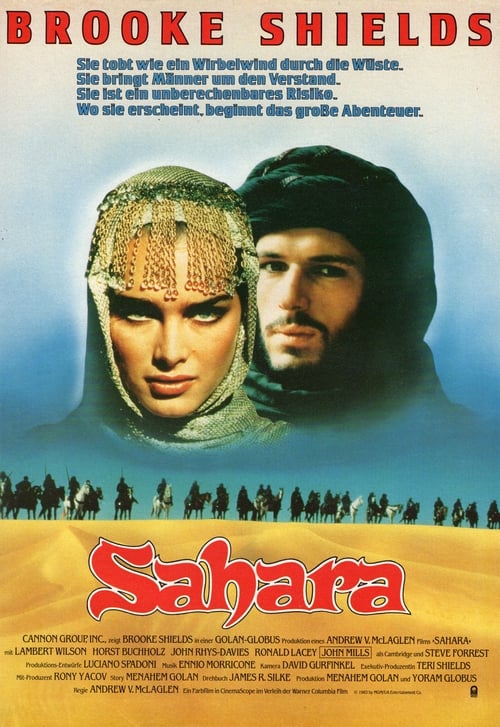 Sahara poster