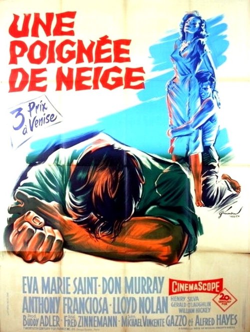 Une poignée de neige Poster