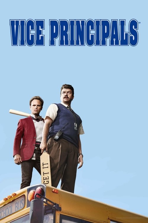 Ver temporada 1 de Vice Principals Póster de la temporada 1 de la serie Vice Principals