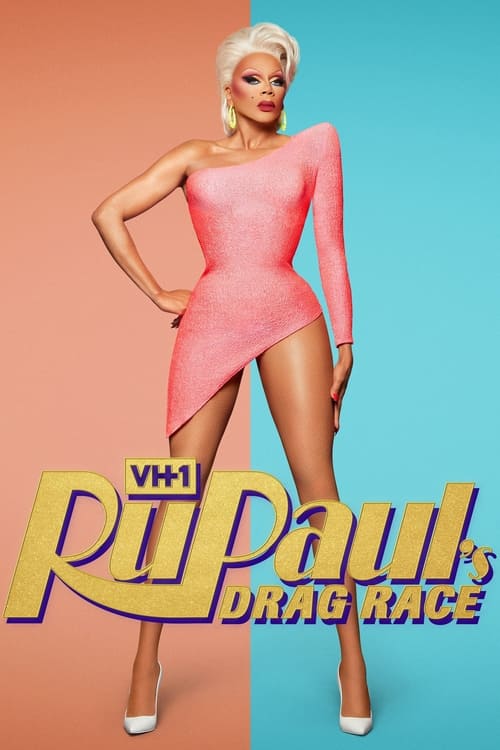 RuPaul: Carrera de drags poster