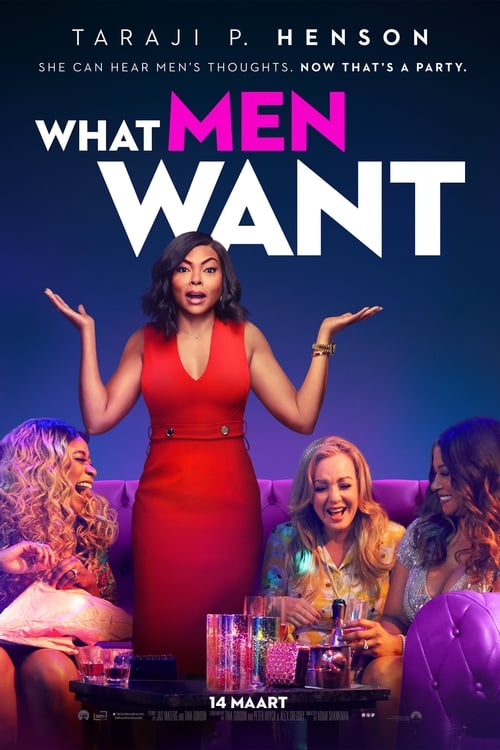 What Men Want (2019) poster