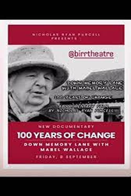Poster 100 Years of Change: Down Memory Lane with Mabel Wallace 