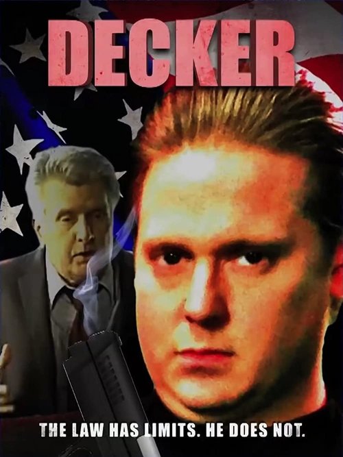 DECKER: CLASSIFIED cover