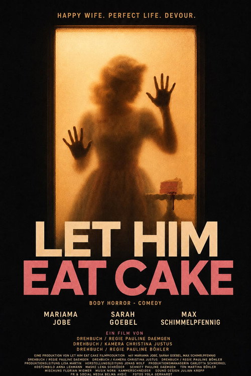 Let Him Eat Cake