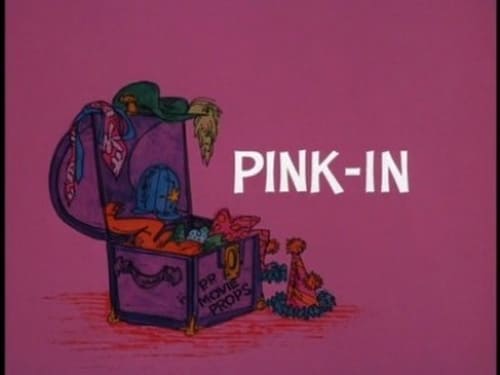 Poster della serie The Pink Panther