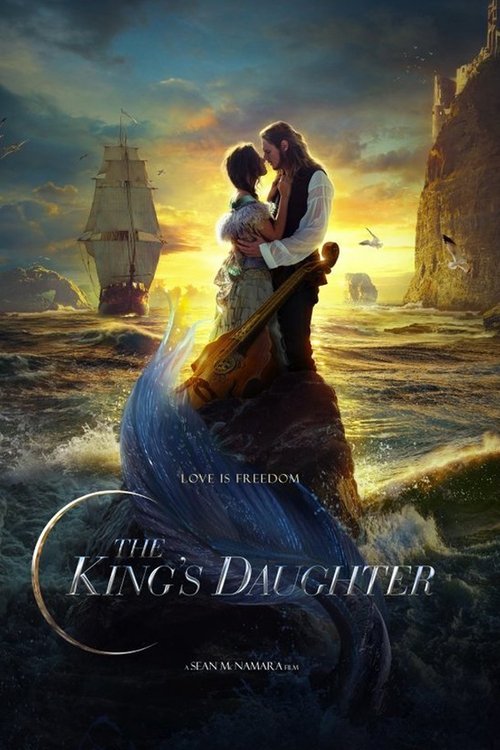 The King's Daughter movie poster player