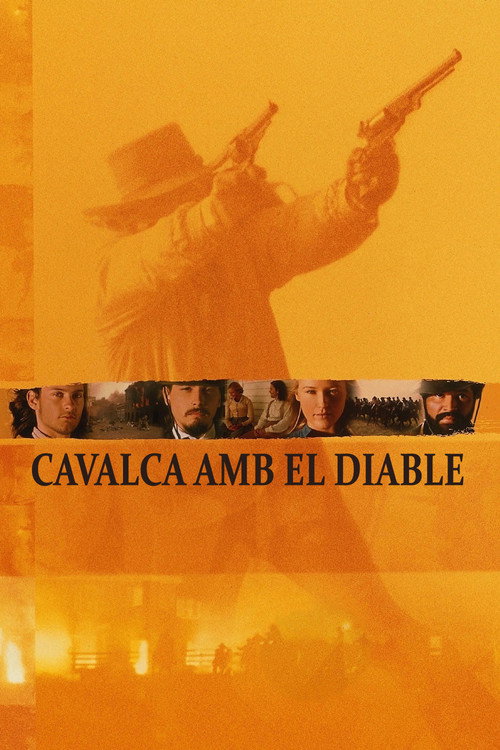 Cartell: Cavalca amb el diable