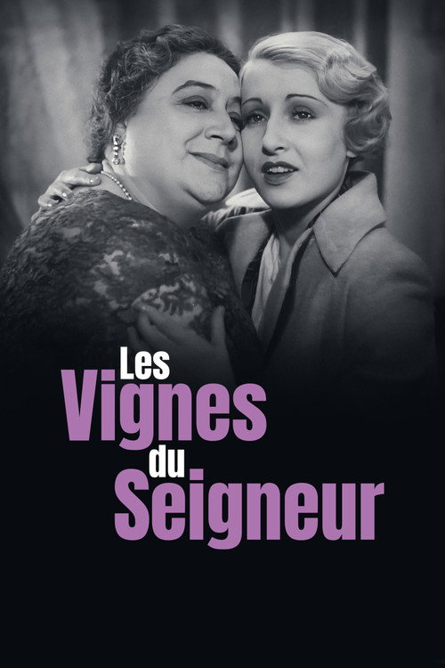 Affiche de Les vignes du seigneur