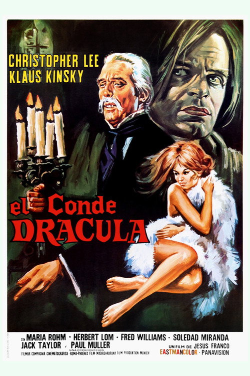 Count Dracula poster