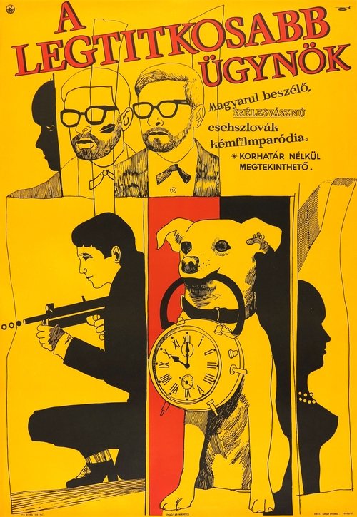 A legtitkosabb ügynök - W4C movie poster player