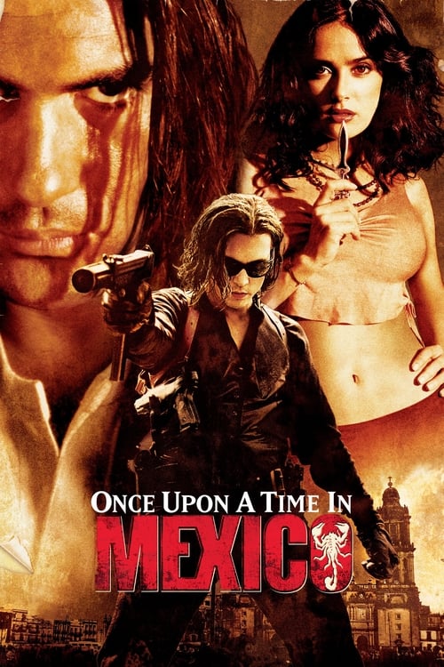 Once Upon a Time in Mexico Movie Poster Image