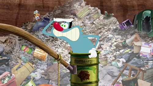 Dumpster Driving