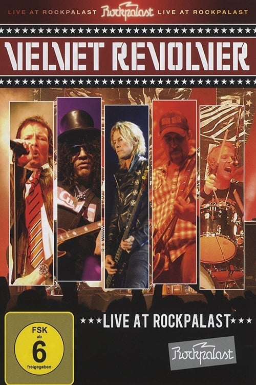 Velvet Revolver: Let It Roll - Live In Germany poster