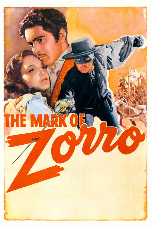 Poster 15 for The Mark of Zorro
