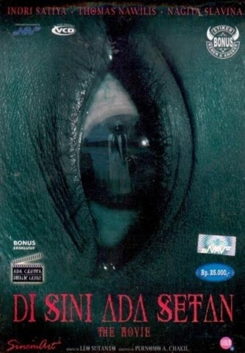 Di Sini Ada Setan: The Movie movie poster player