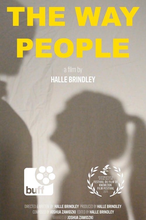 THE WAY PEOPLE (2025) poster