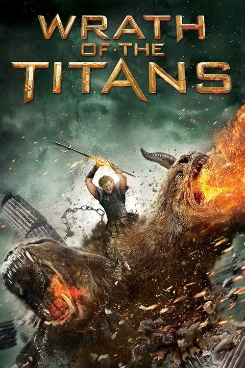 Poster for the movie, 'Wrath of The Titans'
