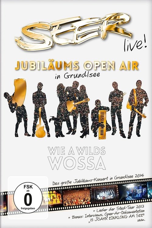 SEER Live - Jubiläums Open Air in Grundlsee - Wie a wilds Wossa movie poster player