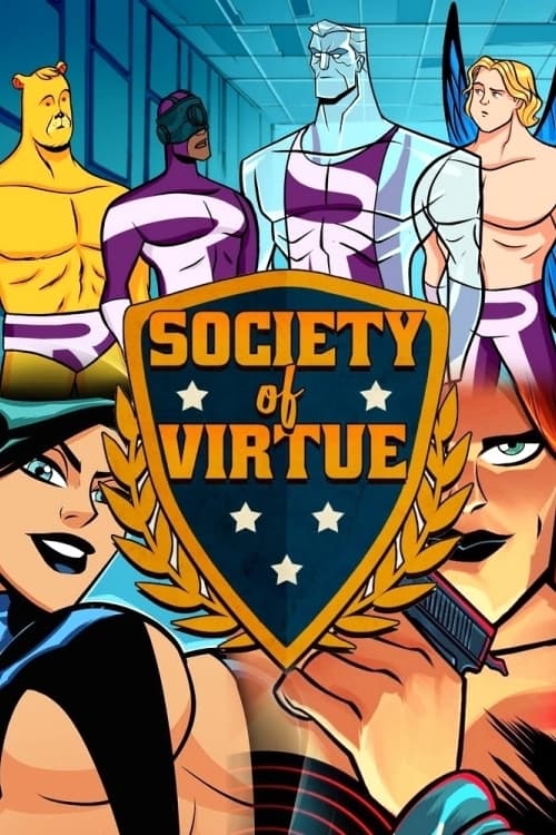 Poster da série Sociedade da Virtude