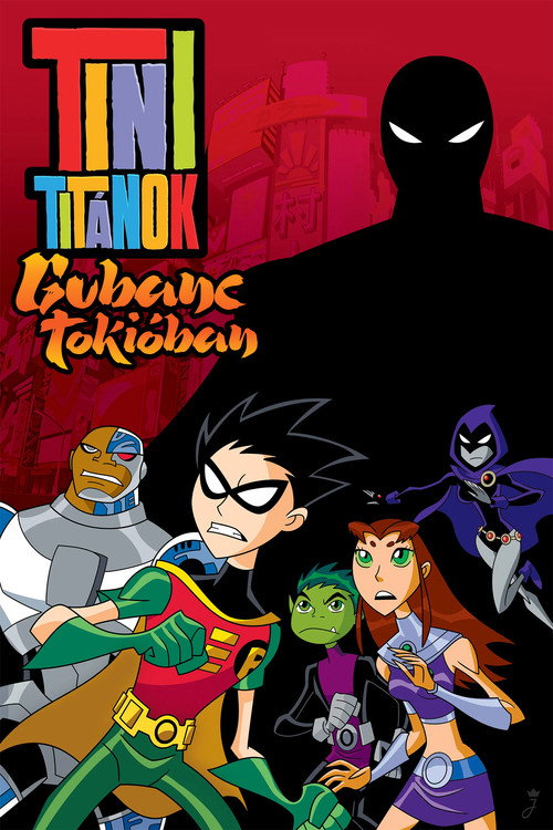 Tini Titánok: Gubanc Tokióban