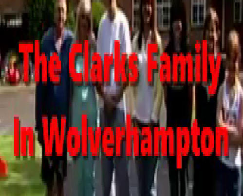 The Clarks Family in Wolverhampton