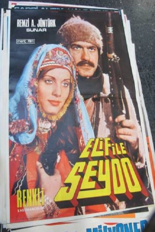 Elif ile Seydo movie poster player