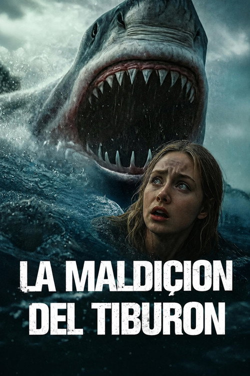La maldicion del tiburon poster