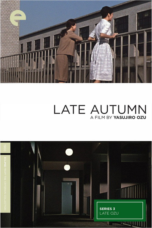 Late Autumn poster