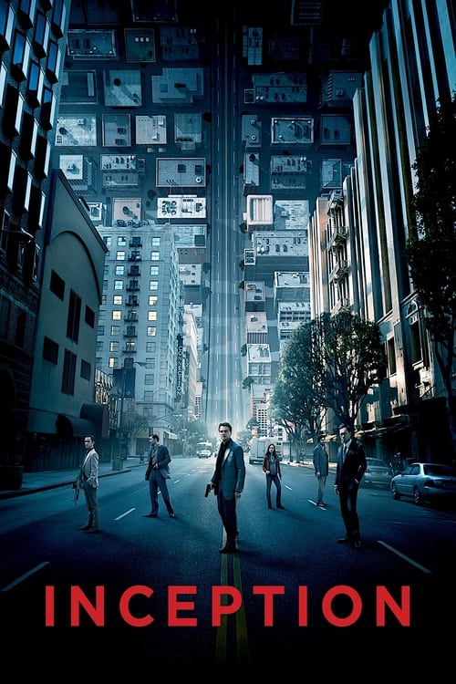 Inception Movie Poster Image