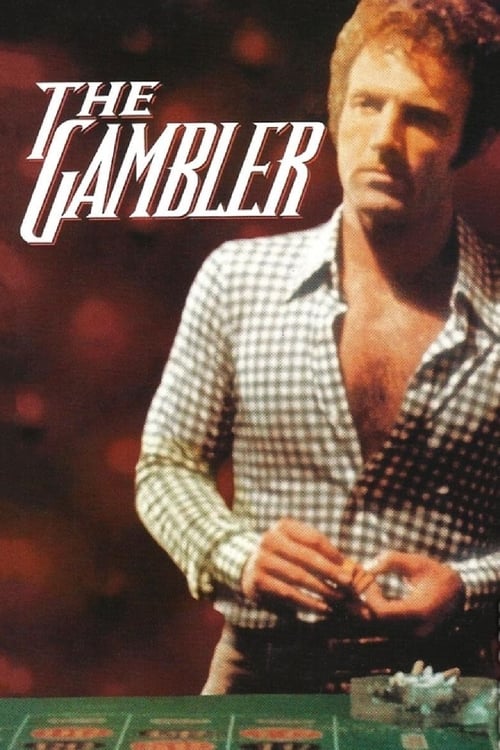 Grootschalige poster van The Gambler