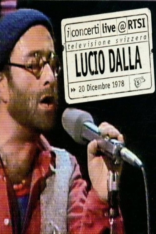 Lucio Dalla - Live @RSI 1978