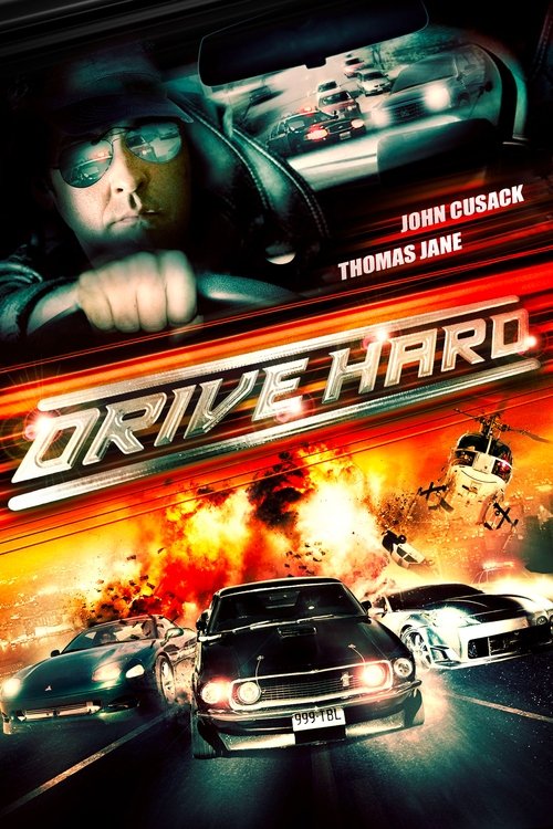 Drive Hard poster
