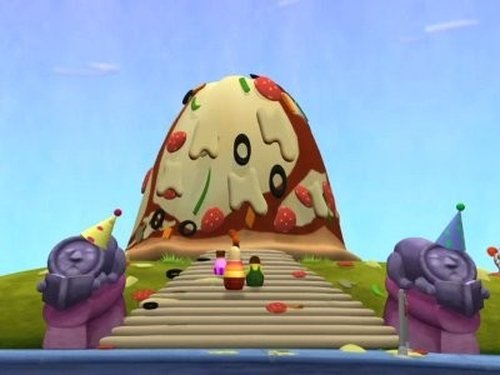 Escena del episodio 22 de la temporada 1 de la serie Higglytown Heroes