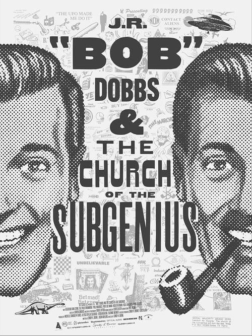 Image J.R. “Bob” Dobbs and The Church of the SubGenius