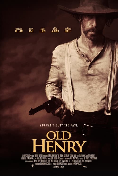 Old Henry Poster