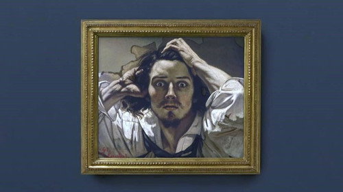 The Desperate Man, Gustave Courbet - Pump Prices (2/3)