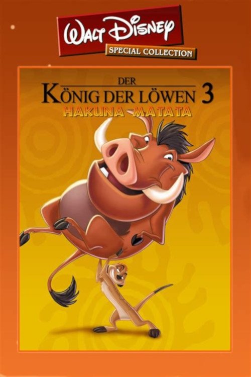 Der König der Löwen 3 - Hakuna Matata