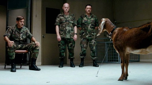 The Men Who Stare at Goats