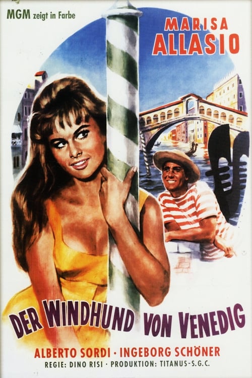 Der Windhund von Venedig Poster