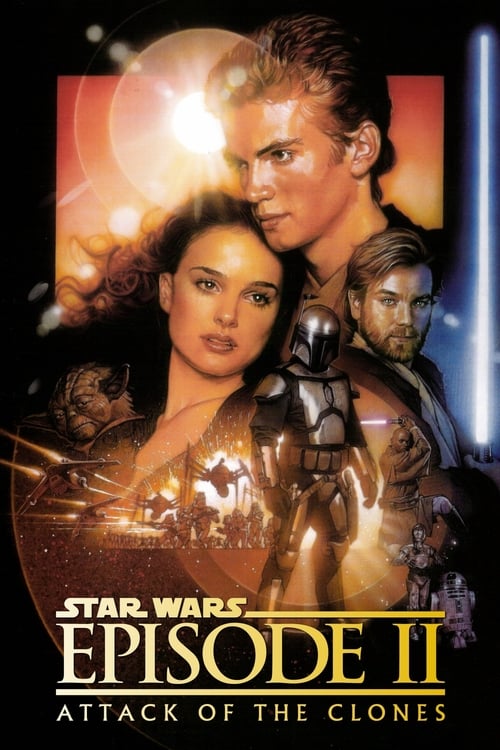 Star Wars II: Attack of the Clones - Poster