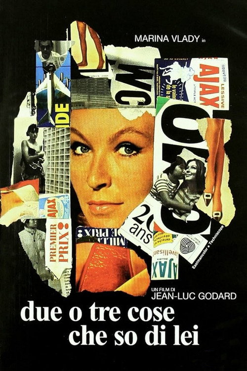 2 or 3 Things I Know About Her poster