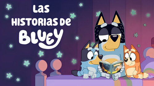 Bluey Book Reads