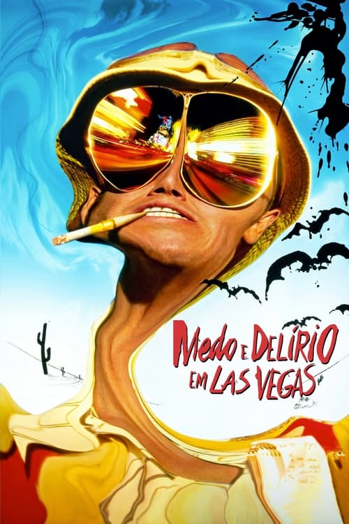 Poster do filme Fear and Loathing in Las Vegas