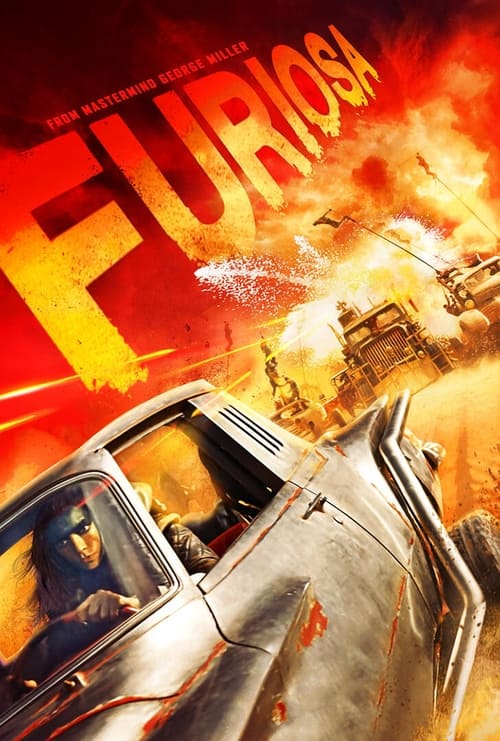 Furiosa: A Mad Max Saga Movie Poster Image