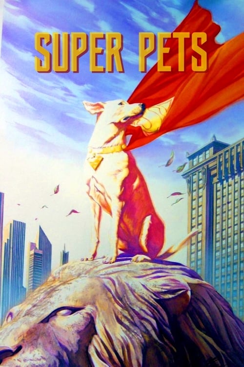 DC Super Pets 2022