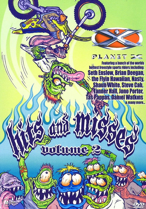 Planet X: Hits and Misses Volume 2