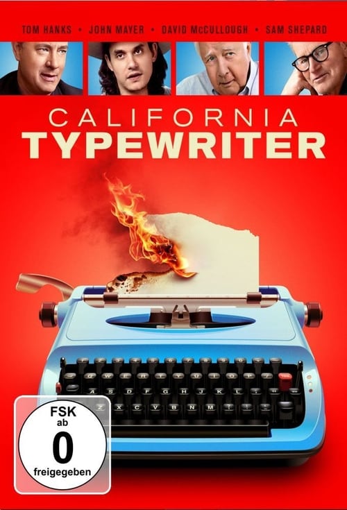 California Typewriter poster