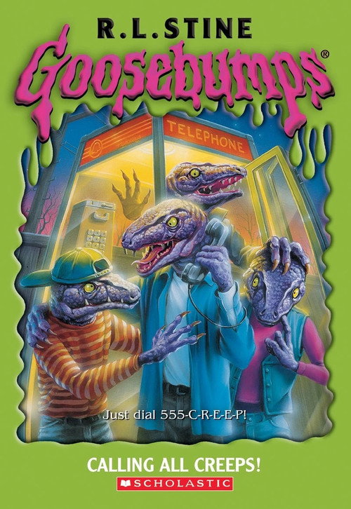 Goosebumps: Calling All Creeps