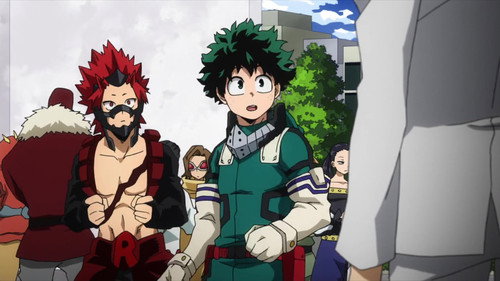 صورة انمي Boku no Hero Academia موسم 4 الرابع الموسم 4 الحلقة 7