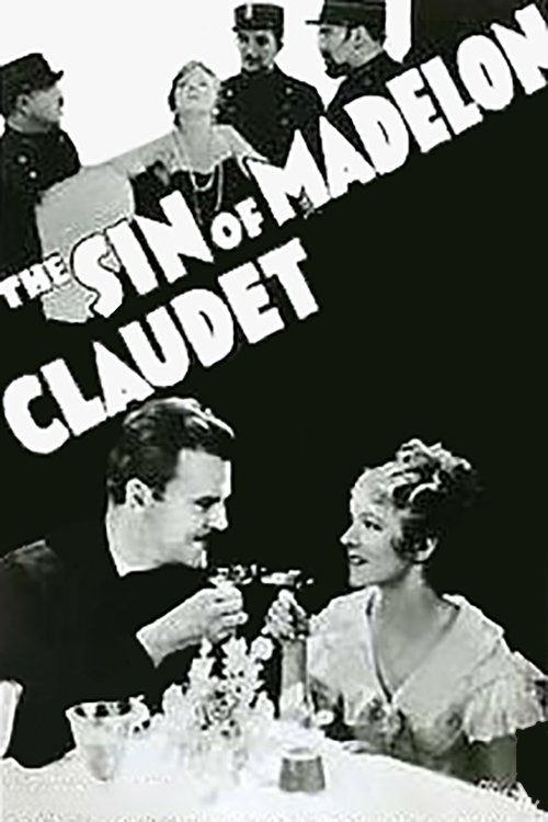 The Sin of Madelon Claudet poster